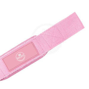 Service OEM, logo personnalisé, sangles de poignet antidérapantes pour la musculation, équipement d'entraînement pour la musculation et la force athlétique, sangle de musculation personnalisée - Product Image 4