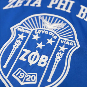 เสื้อฟุตบอลสีน้ำเงิน พิมพ์ลายแบบซับลิเมชั่น คอสูง แขนสั้น แถบคู่ แห้งเร็ว ผลิตจากโพลีเอสเตอร์ ชุดกีฬาสำหรับทีม - Product Image 6
