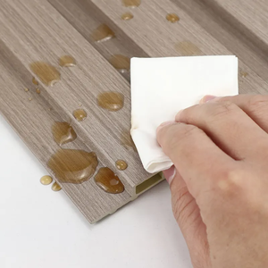 Panneau mural en WPC stratifié imperméable et résistant au feu de qualité supérieure pour la décoration intérieure de la maison (Pima) - Product Image 5