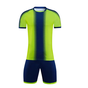Professional Comfortable Team Wear Soccer Uniform Wholesale Unisex Soccer Wear High Quality Athletic Running Wear Soccer Uniform - Product Image 1