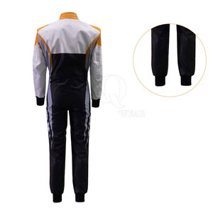 Traje de Carreras 2026 Ligero, Resistente al Fuego, Transpirable, de Secado Rápido, Cómodo, para Karting y Pista - Product Image 5