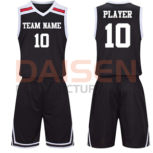 Ensemble d'uniformes de basketball en mesh léger, respirant et à séchage rapide, jersey et short en polyester, vêtements de sport d'été confortables pour équipe - Product Image 4