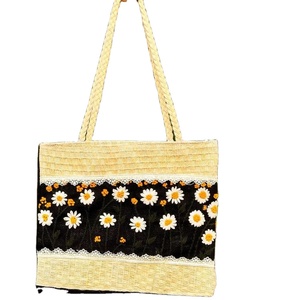 กระเป๋าผ้าปอกระเจาผ้าใบออกแบบโลโก้ได้ตามต้องการกระเป๋าถือเชือกสไตล์น่าดึงดูดกระเป๋าถือเป็นมิตรธรรมชาติสำหรับการใช้งานประจำวัน - Product Image 3