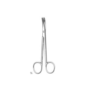 Ciseaux chirurgicaux réutilisables en acier inoxydable Gorney Freeman, ensemble d'instruments manuels pour la dissection des flaps cutanés - Product Image 1