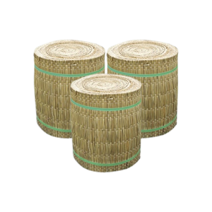 Rouleau de paillis de jonc de haute qualité pour la protection des troncs d'arbres et l'enveloppement des pots de plantes, best-seller pour le marché coréen, japonais et européen. - Product Image 1