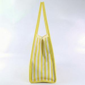 Bolsas de Mano a Rayas con Asas de Lona, Multiusos - Product Image 4