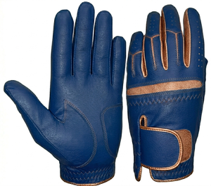 Guantes de Golf Deportivos Antideslizantes para Hombre, Hechos a Medida con Piel de Oveja Genuina Cabretta, Ajuste Flexible de Alta Calidad, Suministro B2B - Product Image 1