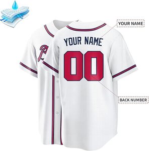 Maillot de baseball personnalisé pour hommes et femmes, chemises de baseball personnalisées avec nom, numéro et logo pour les fans de sport - Product Image 2