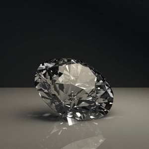 Diamant de laboratoire rond taille brillant, couleur DEF, pureté VVS1, pierre libre, vente en gros, pierre précieuse pour bague de fiançailles, blanc CVD IGI - Product Image 1