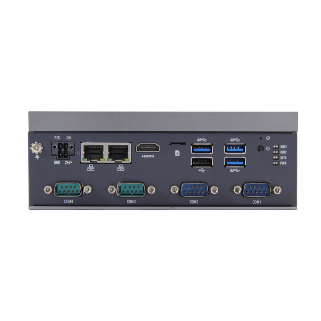 Custom Intel Celeron J3455 Embedded Computer 4GB/8GB RAM 128G/256G SSD Fanless Windows 10/Linux/Ubuntu Optional WiFi-6/4G/5G