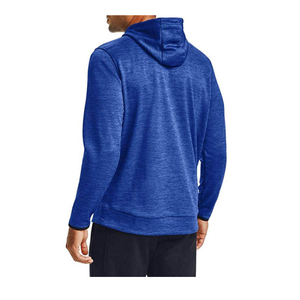 Sweat-shirt à capuche bleu royal pour homme, coupe classique, 100% coton, molleton français, pull décontracté, poche avant, respirant, coupe-vent, hiver - Product Image 6