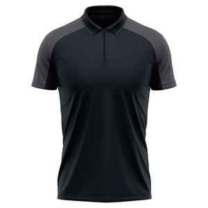 เสื้อโปโลพรีเมียมขายส่งสำหรับผู้ชาย หรูหรา ผลิตจากโพลีเอสเตอร์ 100% 220GSM เสื้อกอล์ฟ พิมพ์โลโก้ตามสั่ง แขนสั้น ทันสมัย สำหรับฤดูร้อน - Product Image 2
