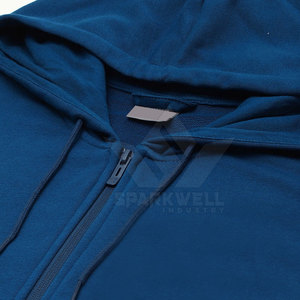 เสื้อฮู้ดซิปผู้ชายสำหรับออกกำลังกาย เนื้อผ้าระบายอากาศ เหมาะสำหรับฟิตเนส วิ่ง และไลฟ์สไตล์แอคทีฟ สวมใส่สบาย ประสิทธิภาพสูง - Product Image 4