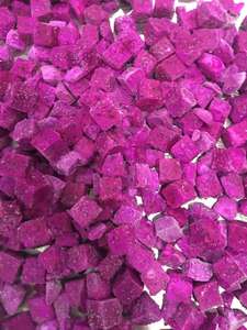 Cubos de Pitaya Congelados IQF, Trozos de Fruta Tropical, Paquete a Granel de Vietnam para Smoothies, Postres y Adornos de Repostería - Product Image 4