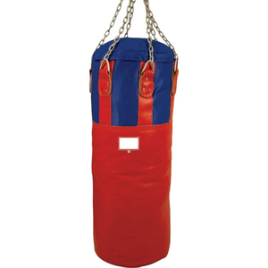 Sac de frappe de boxe en cuir vide à remplir pour entraînement fitness, exercice en salle de sport pour adultes, sac de frappe lourd pour homme, OEM - Product Image 3