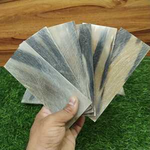 Placa de Cuerno de Búfalo Negro Natural, Material Ecológico Hecho a Mano para la Fabricación de Gafas, Precio al por Mayor - Product Image 1