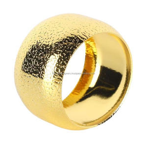 Anillos de Servilleta Plateados de Grado Alimenticio para Hoteles y Eventos, Vajilla Decorativa, Anillos de Servilleta Personalizados a Precio de Mayoreo - Product Image 3