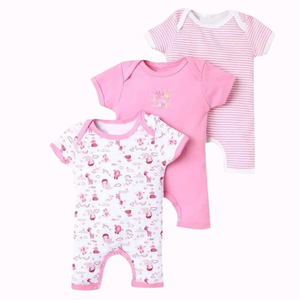 Ropa de recién nacido para bebé, Body de algodón orgánico de bambú, venta al por mayor, venta en línea - Product Image 4