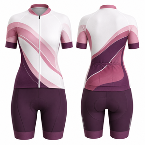 Nouvelle tenue de cyclisme personnalisée avec logo pour hommes, vente en gros, vêtements de sport à marque privée, salopettes de cyclisme à prix avantageux - Product Image 5