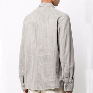 เสื้อคาวบอยหนังแท้สไตล์ลำลอง พรีเมียม นุ่มสบาย ทนทาน ใส่สบายยาวนาน - Product Image 2