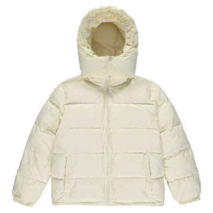 Parka d'hiver imperméable et coupe-vent, matelassée et isolée, avec capuche, résistante aux intempéries, pour le froid extérieur et la neige - Product Image 2