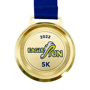 OEM Friendly <b>Silver</b> Plated Zinc Alloy Metal Sports Souvenir Medal, Marktex - Product Image 6