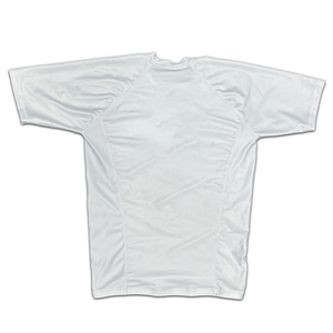 เสื้อยืดแขนสั้นสีขาวสำหรับผู้ชาย แห้งเร็ว ผลิตจากโพลีเอสเตอร์ เหมาะสำหรับฝึกซ้อมยิวยิตสู BJJ รับผลิตแบบ ODM OEM - Product Image 4