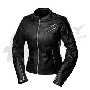 Husky personalizado impreso chaqueta de carreras de motos adultos cuero genuino occidental de talla grande ropa deportiva impermeable transpirable CE - Product Image 1