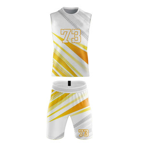 Uniforme de Jersey 7 en 7 para Hombre, Material Duradero, Manga Corta, Transpirable, Logotipo/Colores Personalizados, Antiarrugas, Alta Calidad, Venta al Por Mayor - Product Image 2