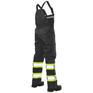 Combinaisons de travail haute visibilité FR pour hommes, respirantes, ignifuges, réfléchissantes, avec poches, pour la sécurité industrielle - Product Image 6