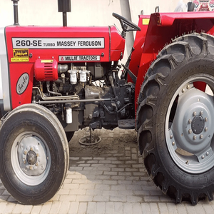 Tracteur Massey Ferguson MF260 d'occasion reconditionné, 80 CV, 100 % fonctionnel, boîte de vitesses agricole, moteur robuste, roulement de charge lourde - Product Image 5