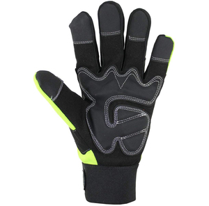 Durable Professional Hi Vis <b>Gloves</b> With Breathable Mesh Fabric And Anti Fatigue Comfort System For Extended <b>Work</b> - Product Image 3