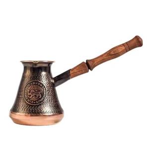 Cafetera Turca de Alta Calidad, Apta para Alimentos, con Grabado y Acabado Pulido, para Beber Café, Tetera Turca Vintage, Utensilios de Cocina - Product Image 6