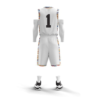 Seragam Tim Basket Ukuran Besar Kualitas Terbaik Grosir 2026 Gaya Baru Logo Kustom Kombinasi Warna Unik Bernapas Nyaman