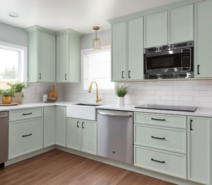 MO3030 Mueble de Cocina Abierto para Microondas, Múltiples Colores, RTA - Product Image 4