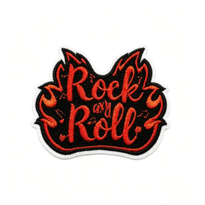 Machine Made Embroidery Patches OEM Logo <b>Badges</b> Factory Wholesale Supply for Jackets Hats Bags Uniforms and Garments - Product Image 5