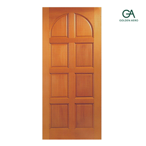 Puerta Corredera Interior Manual de Madera Sólida Golden Aero Heritage, Panel Decorativo para Dormitorio o Apartamento, Diseño Contemporáneo de Lujo - Product Image 5