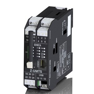 Enregistreurs de données de communication industrielle Z-LOGGER3 avec entrée numérique Modbus 7 I/O - Product Image 1