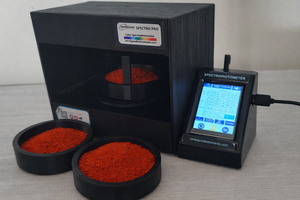 Sensegood Instruments Spectrophotometer Colorimeter 400-700nm for Color Quality Consistency Control in Food Dye Applications - Product Image 4
