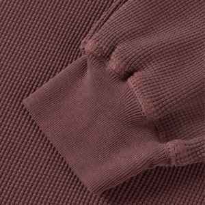 Sweat-shirts longs unisexe en coton pour femme, sweat-shirt molletonné à épaules tombantes, sweat-shirt personnalisé pour femme, sweat-shirt à col rond - Product Image 3