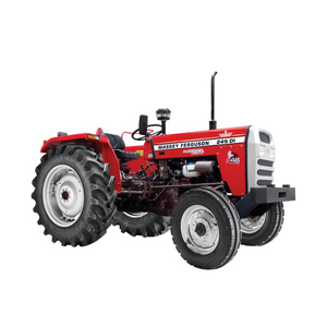รถแทรกเตอร์มือสอง รุ่น M245 พร้อมห้องโดยสาร MF 4x4  ติดตั้งอุปกรณ์ตักดินด้านหน้าและอุปกรณ์ขุดดินด้านหลัง - Product Image 6