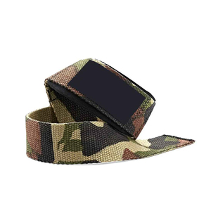 Custom Logo Figure Wrist Straps for Fitness and Bodybuilding Power Lifting Gym Workout <b>Training</b> <b>Weight</b> Lifting Power Straps - Product Image 3