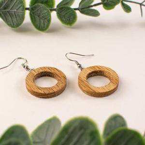 Customized Eco-Friendly Wood <b>Earring</b> Design Polished Wire <b>Hooks</b> and Blanks for Woman MN EXPORTS Modern Wall Signs - Product Image 4