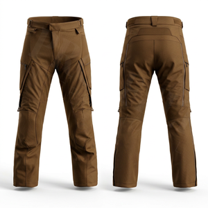 Outdoor Clothing Waterproof Motorcycle Riding Pants Breathable Protective with <b>Knee</b> Pads Windproof Outdoor Biker Trousers Men - Product Image 3