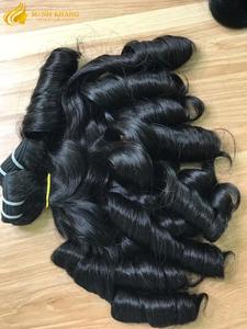 Puntas de queratina de Color claro Cabello crudo alineado con cutícula Envío mundial MOQ 300 gramos Vietnam Brasil Fuente Extensiones de cabello humano - Product Image 4