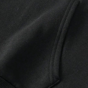 Sudadera con Capucha Brillante para Mujer, Personalizada, con Diamantes Negros, 100% Algodón, 400 GSM, en Oferta - Product Image 6