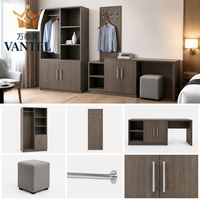 Muebles para Habitaciones de Hotel Vantel FF&E, Juego de Dormitorio de Lujo Personalizado para Proyectos de Resorts y Hostelería