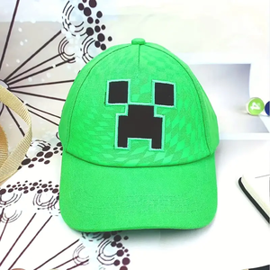 Gorra de pana de estilo lujoso para niños con logotipo personalizado para deportes de invierno y fiestas para ciclismo, pesca hecha a mano en Vietnam - Product Image 1