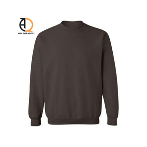 Sweat-shirt unisexe surdimensionné à col rond brodé de haute qualité en coton French Terry pour hommes - Product Image 6
