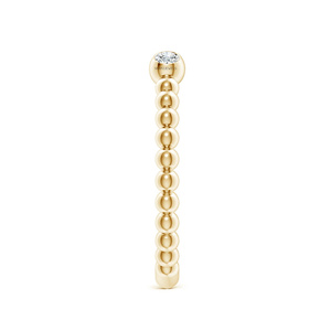 Bague en or jaune pour femme Vaayu Jewels, diamant taille brillant, tendance, pour fiançailles, mariage, fête, cadeau, or 10K 14K 18K, argent 925 - Product Image 1